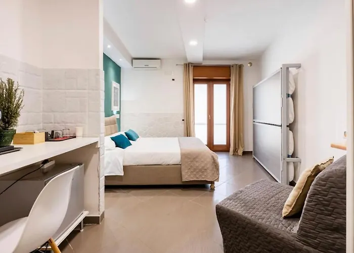 B&B Civico 8 Bed & Breakfast Pompei